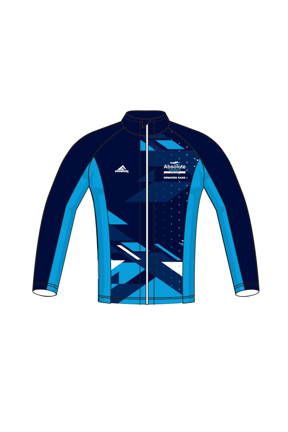 Absolute Swimming Adult Unisex Tracksuit Top image 0