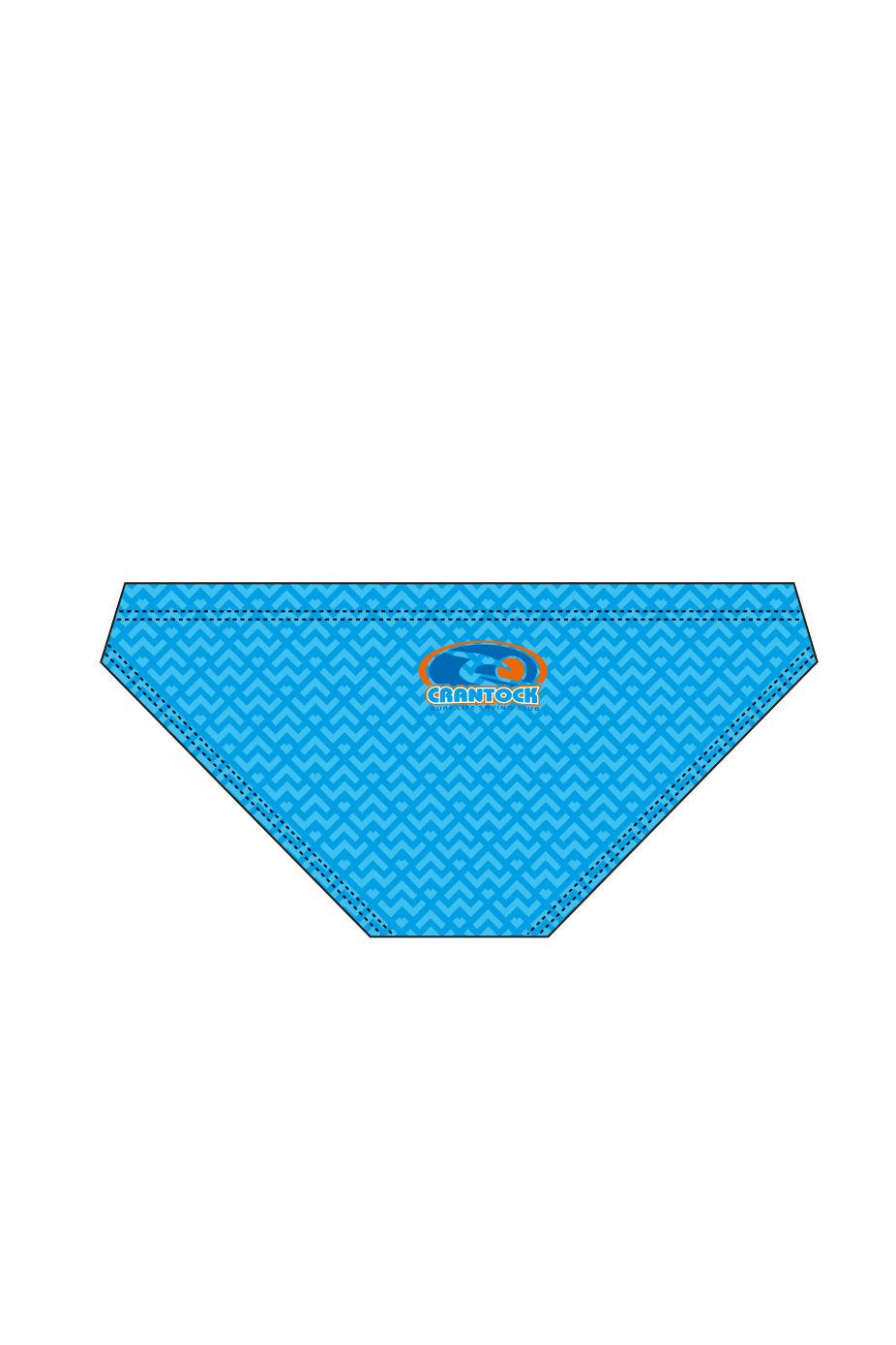 Crantock SLSC Adult Male 5cm Slip image 1