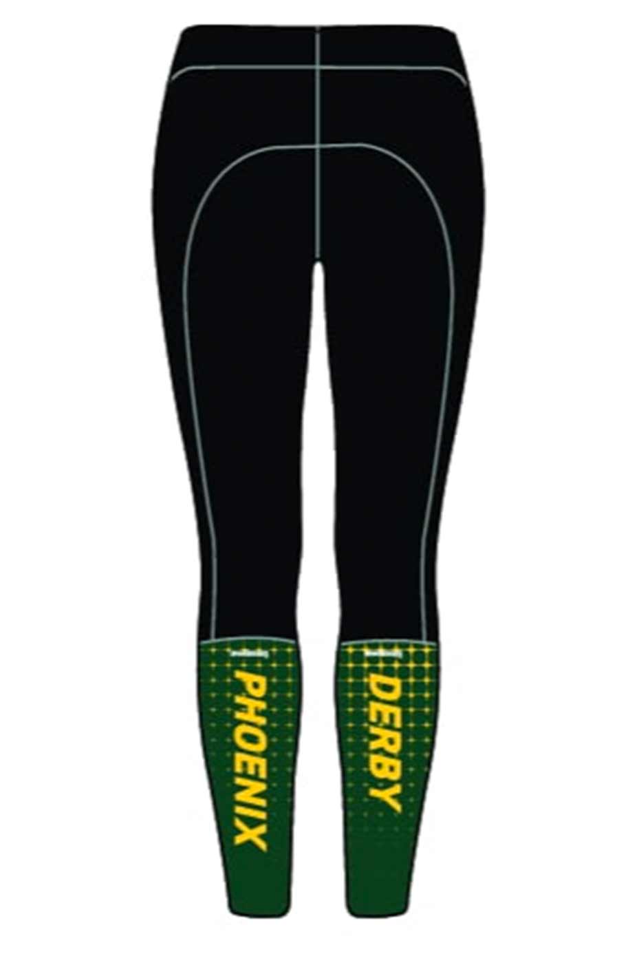 Derby Phoenix SC Adult Female Compression Leggings image 0