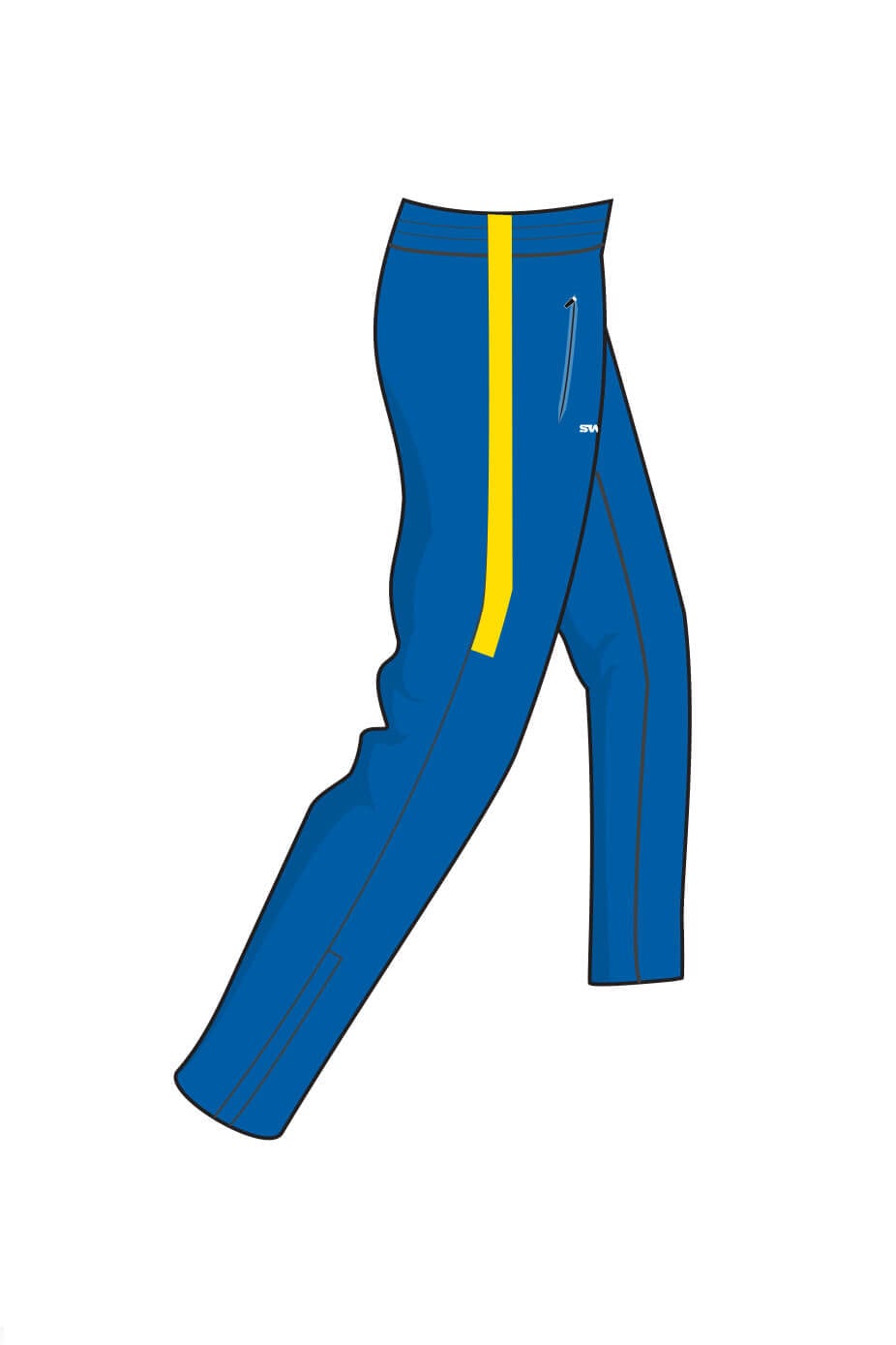 City of St Albans SC Adult Unisex Performance Bottoms image 1