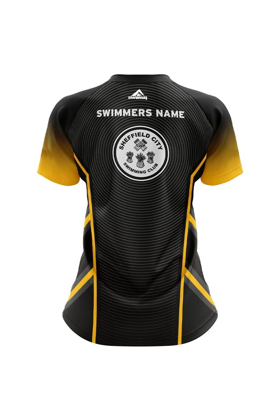 Sheffield City SC Adult Female Polyester Club Shirt - V-Neck image 1