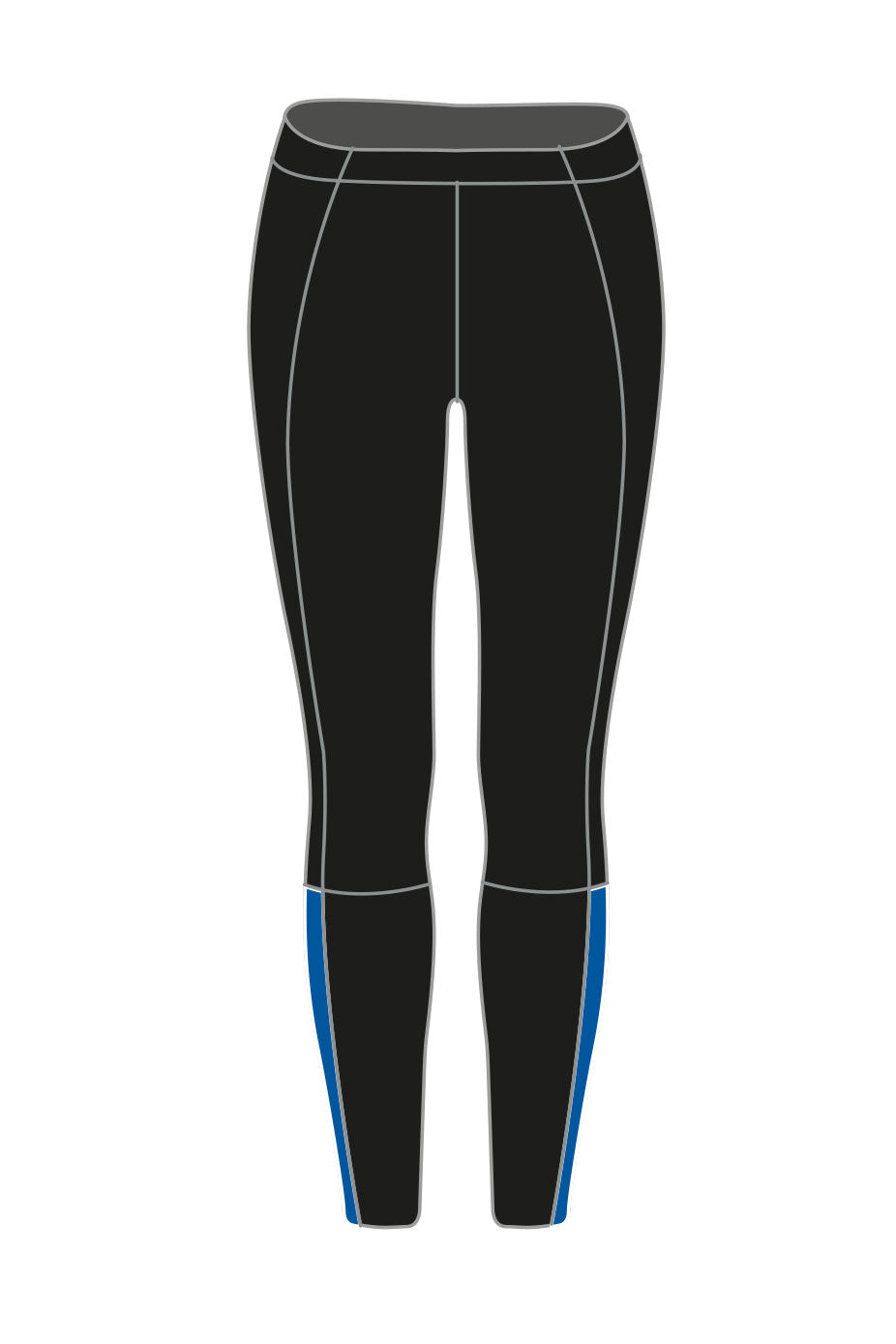 Romford Town SC Adult Female Compression Leggings image 0