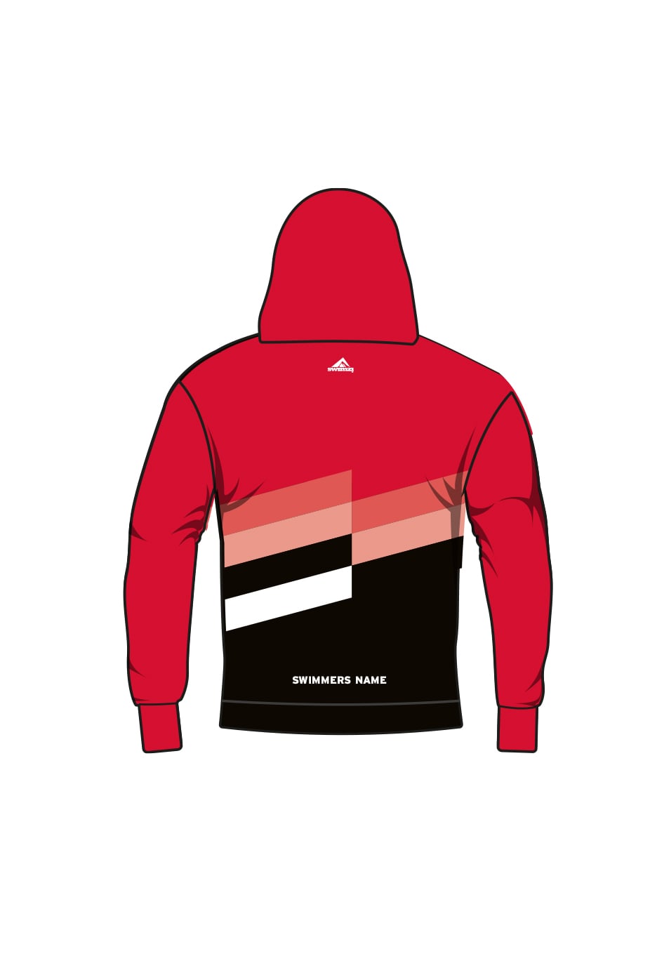 Newport & District SC Adult Unisex Pullover Performance Hoodie image 1