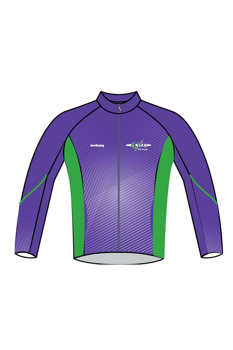 4 Life TC Adult Sublimated Tracksuit Top image 0
