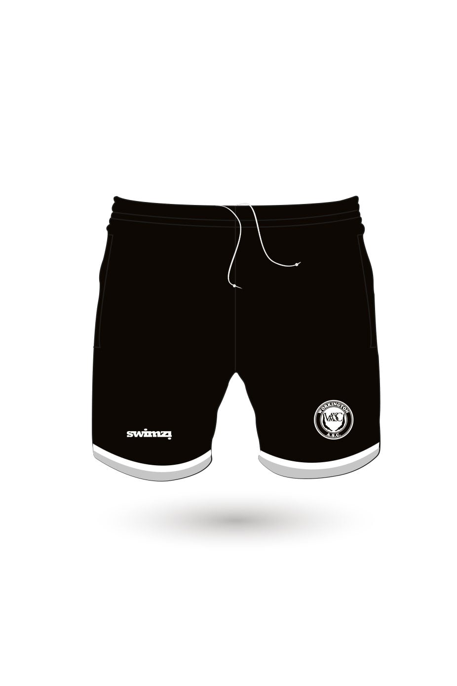 Workington ASC Kids Unisex Polyester Sport Shorts image 0