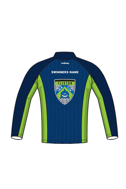 Flixton Swim Team Adult Unisex Tracksuit Top image 1