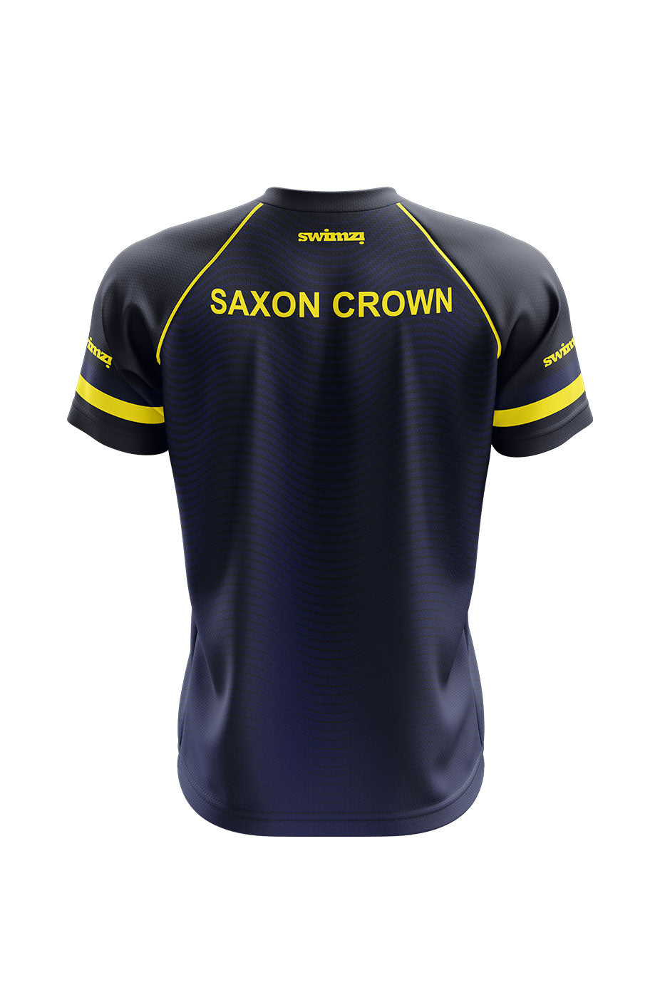 Saxon Crown SC Adult Unisex Polyester Club Shirt - V-Neck image 1