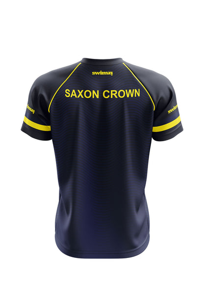 Saxon Crown SC Adult Unisex Polyester Club Shirt - V-Neck image 1
