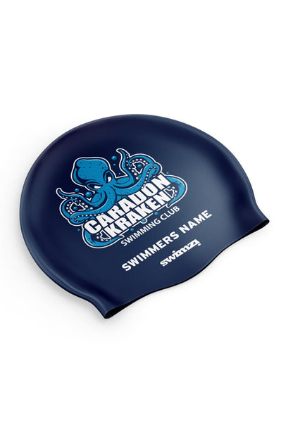 Club Silicone Swim Cap - Long Hair image 0