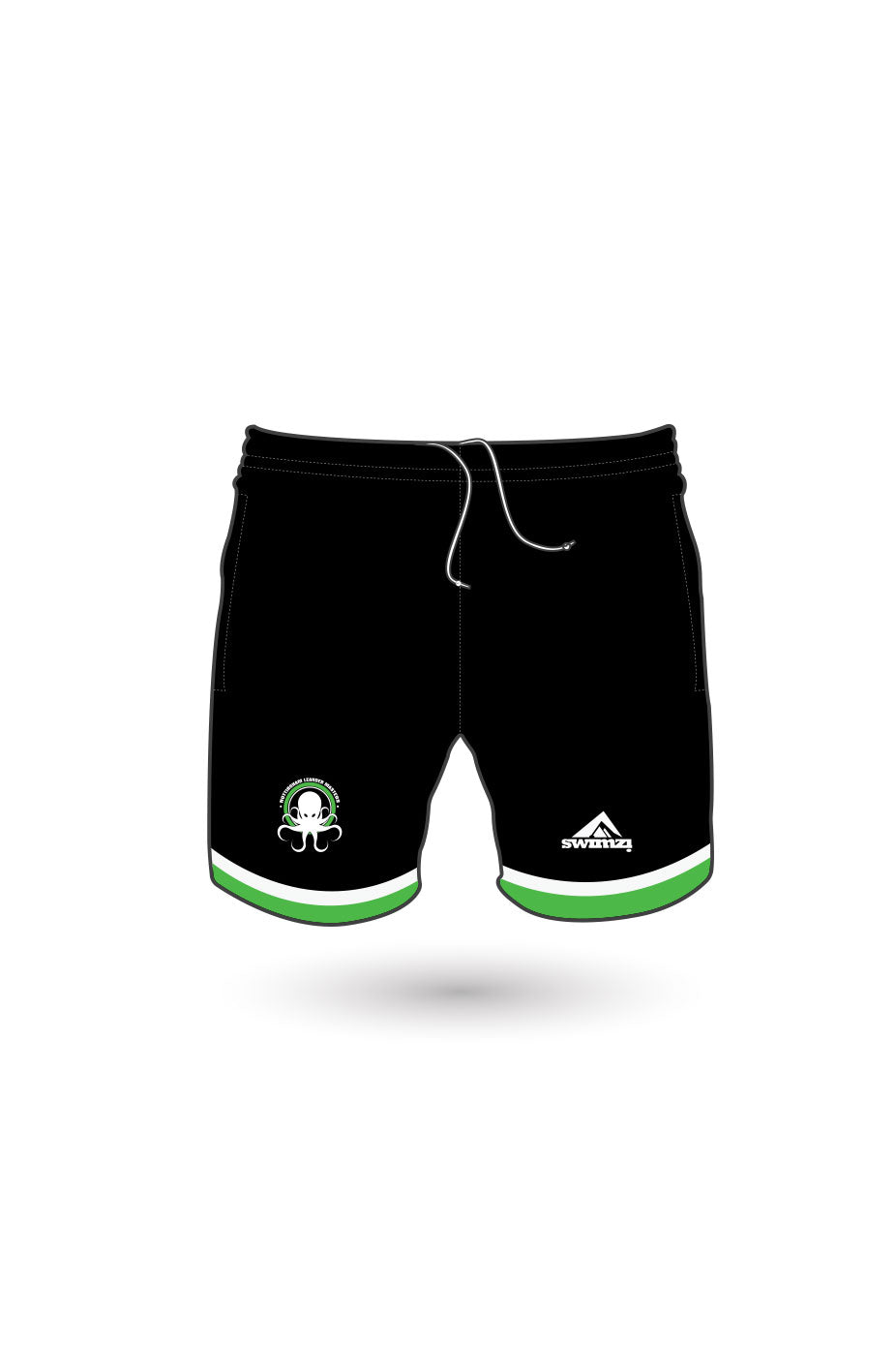Nottingham Leander SC Adult Unisex Zipped Sport Shorts image 0