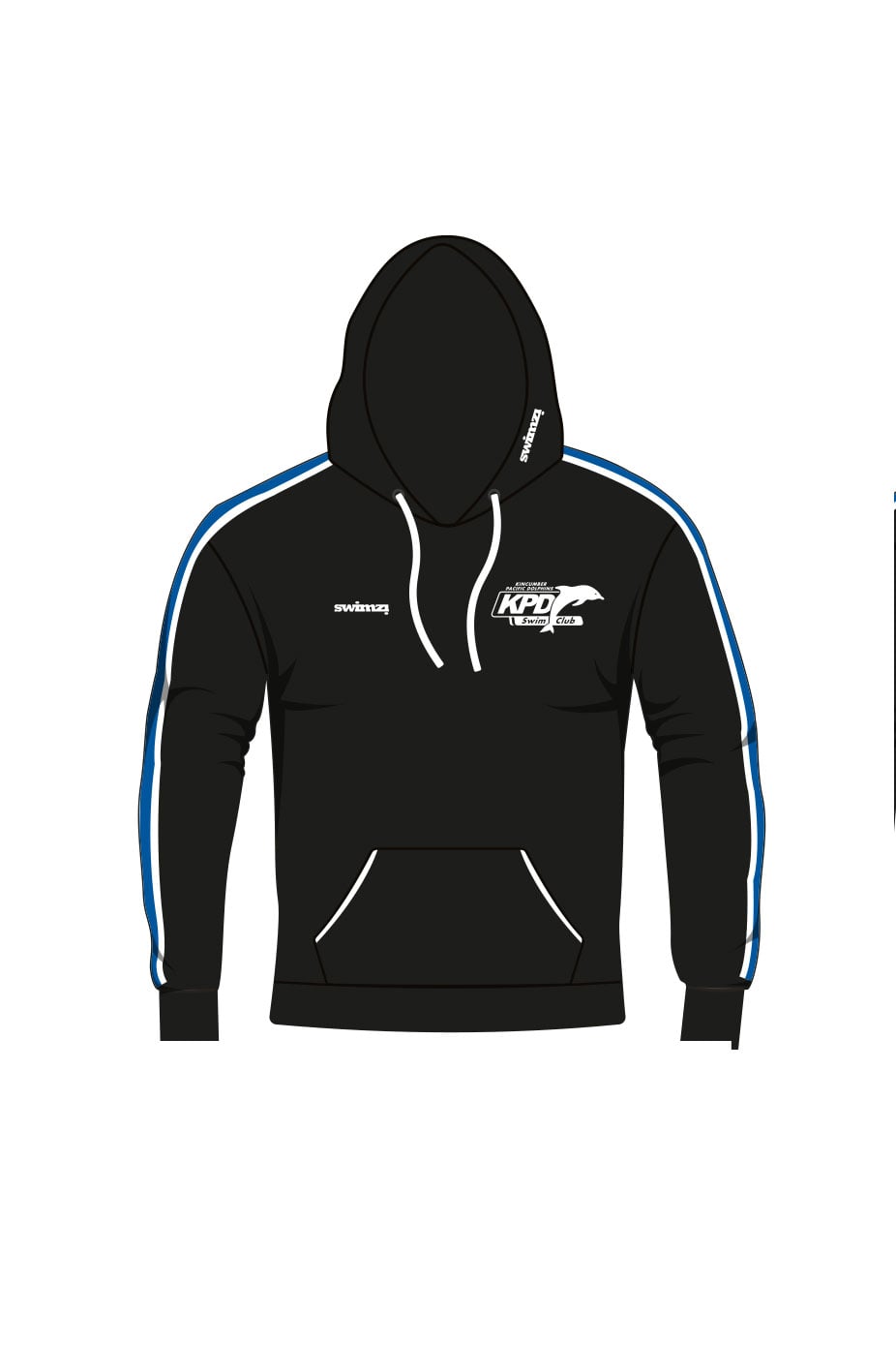 KPD SC Kids Unisex Sweat Pullover Hoodie image 0