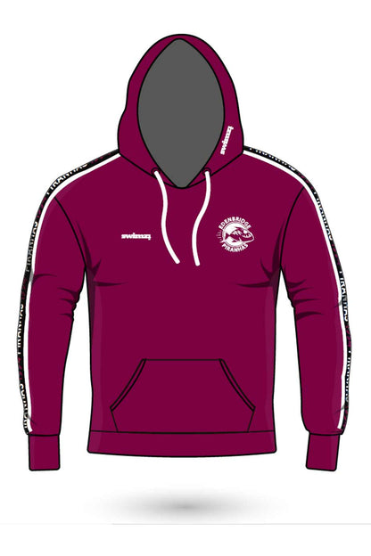 Edenbridge Piranhas SC Adult Unisex Sweat Pullover Hoodie image 0