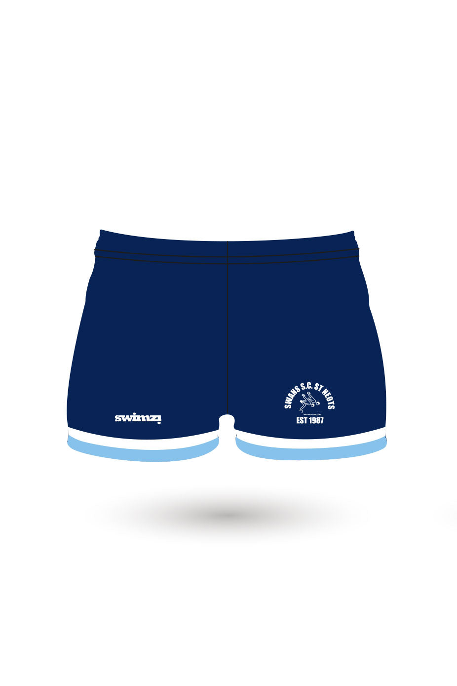 St Neots Swan SC Kids Female Hotpants image 0