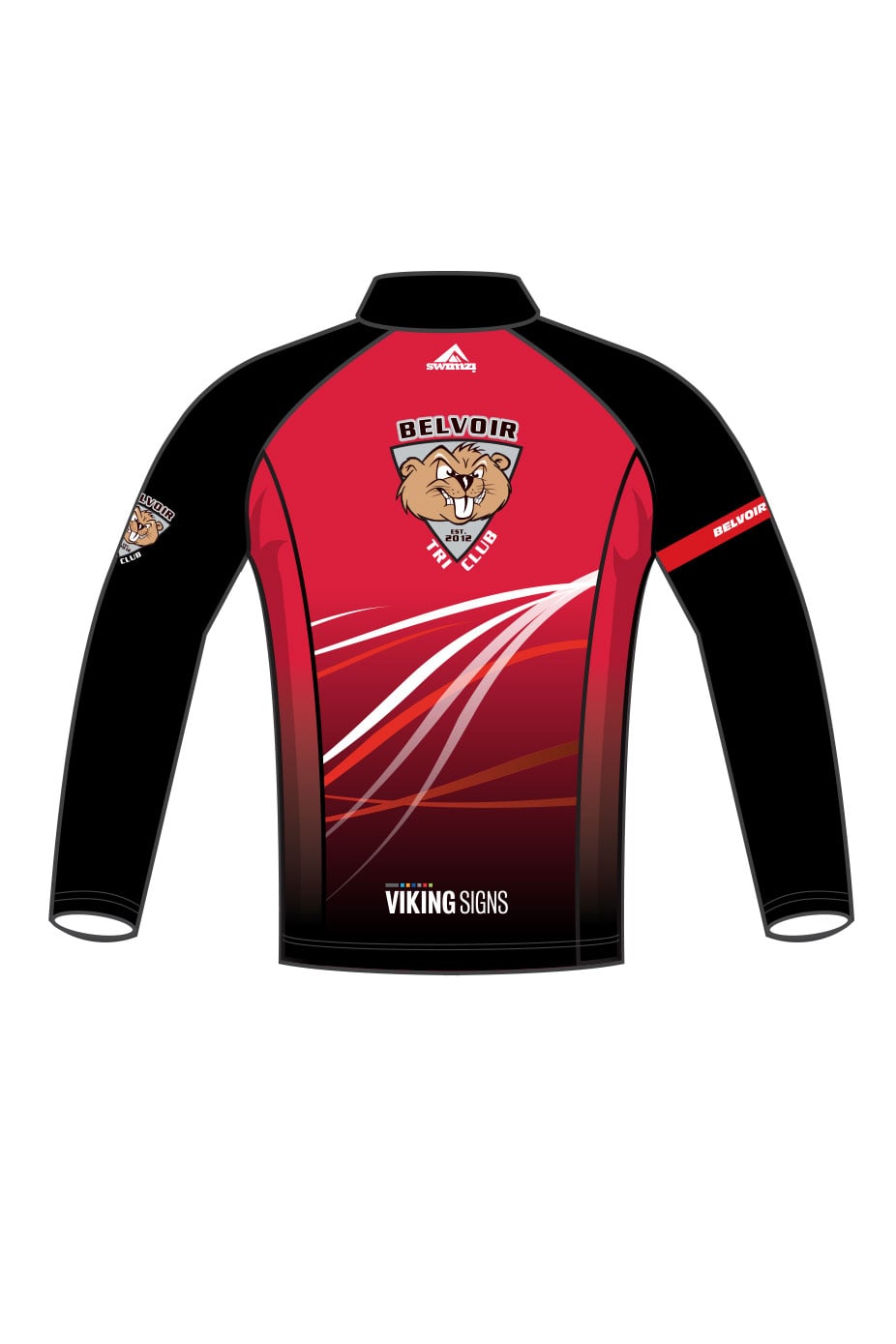 Belvoir Tri Club Adult Unisex Spring Jacket image 1