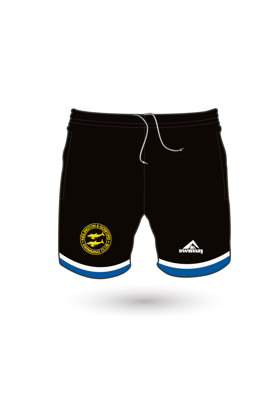 Kidlington and Gosford Masters SC Adult Unisex Sport Shorts image 0