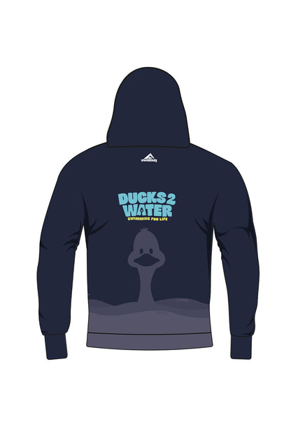 Ducks2Water Adult Unisex Pullover Performance Hoodie image 1