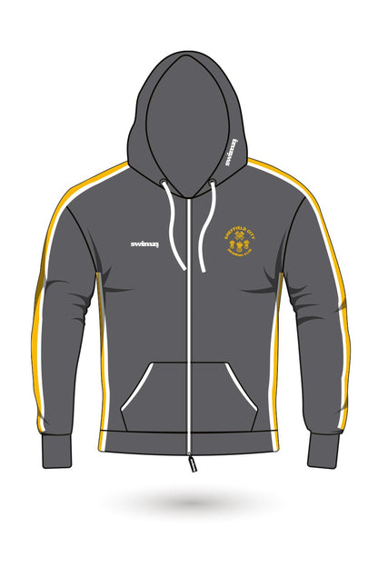Sheffield City SC Adult Unisex Sweat Zipped Hoodie image 0