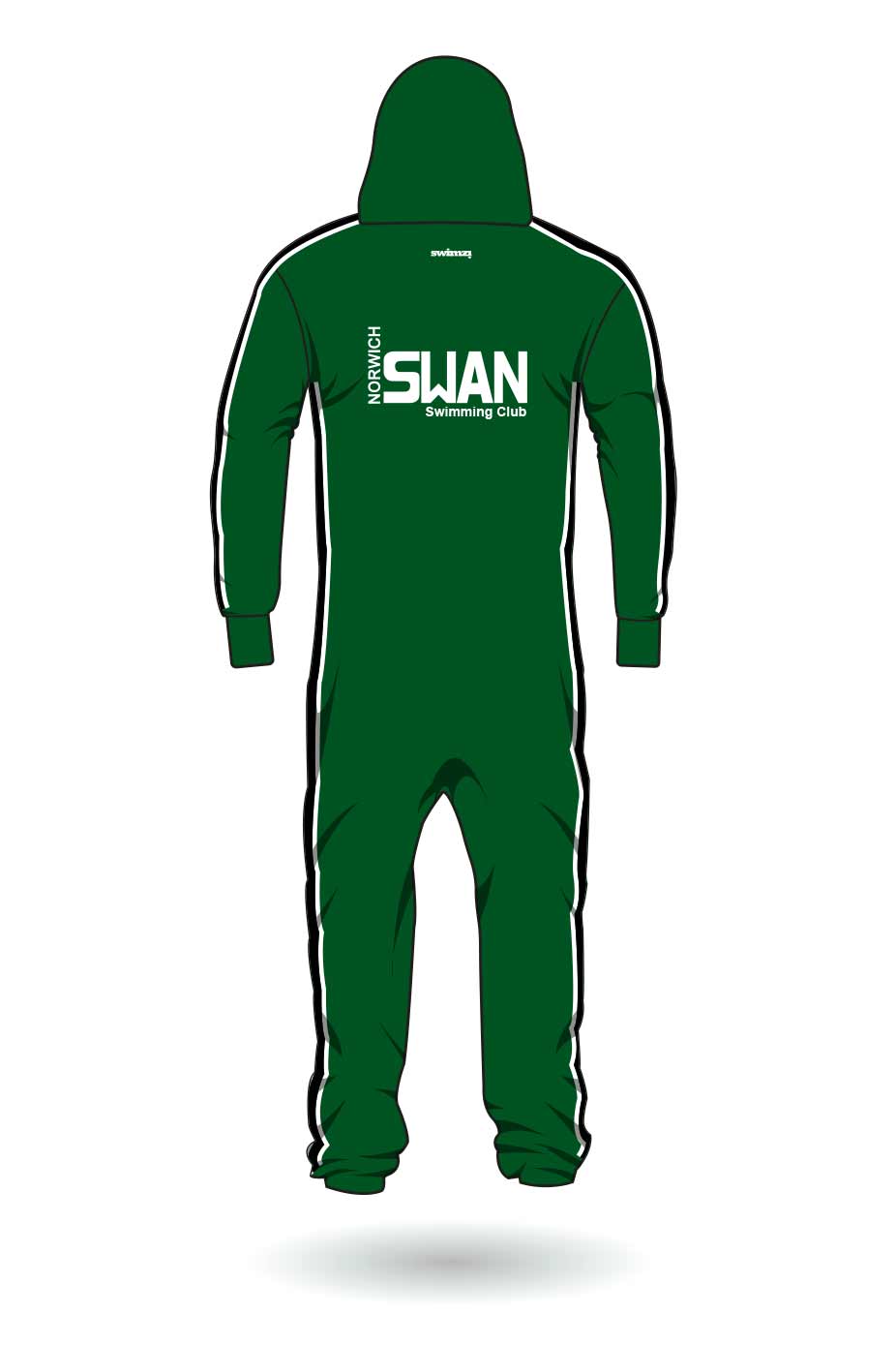 TEAMWEAR OUTLET SHOP! Adult Norwich Swan SC Unisex ONEZI image 2