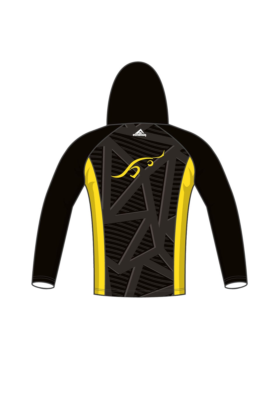 Haringey Aquatics Adult Unisex Zipped Hoodie image 1