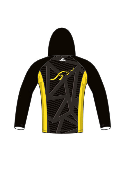 Haringey Aquatics Adult Unisex Zipped Hoodie image 1