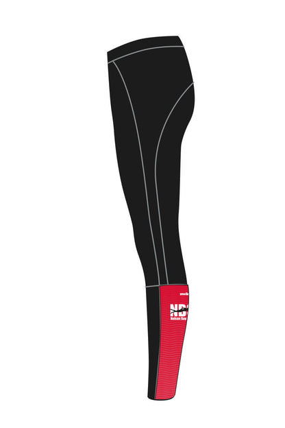 Nelson Bay Swim Club Adult Male Compression Leggings image 1