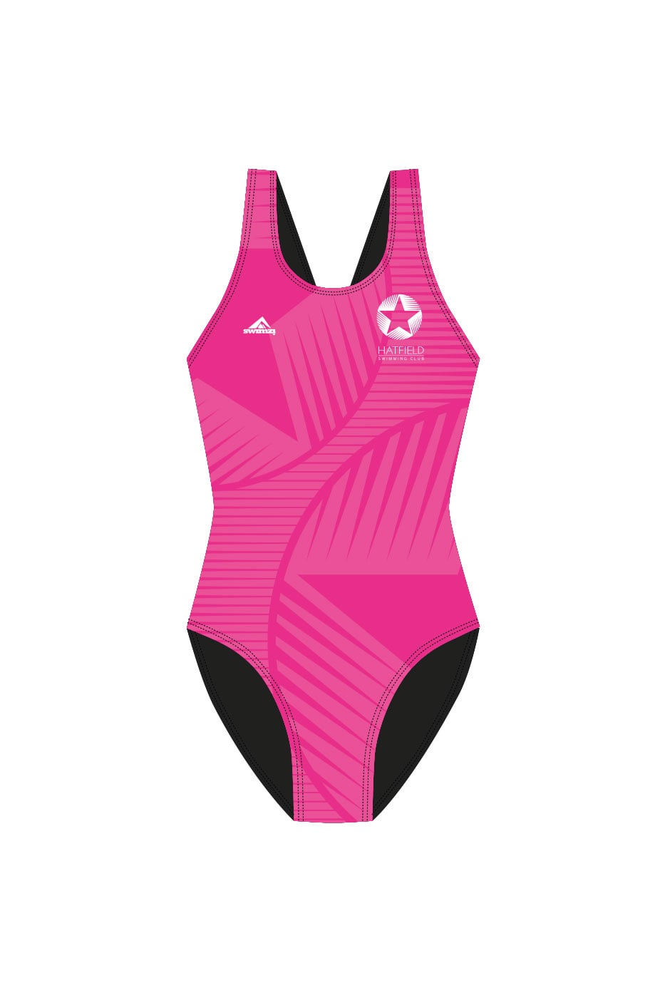 Hatfield SC Adult Female Broadstrap Swimsuit - Pink image 0