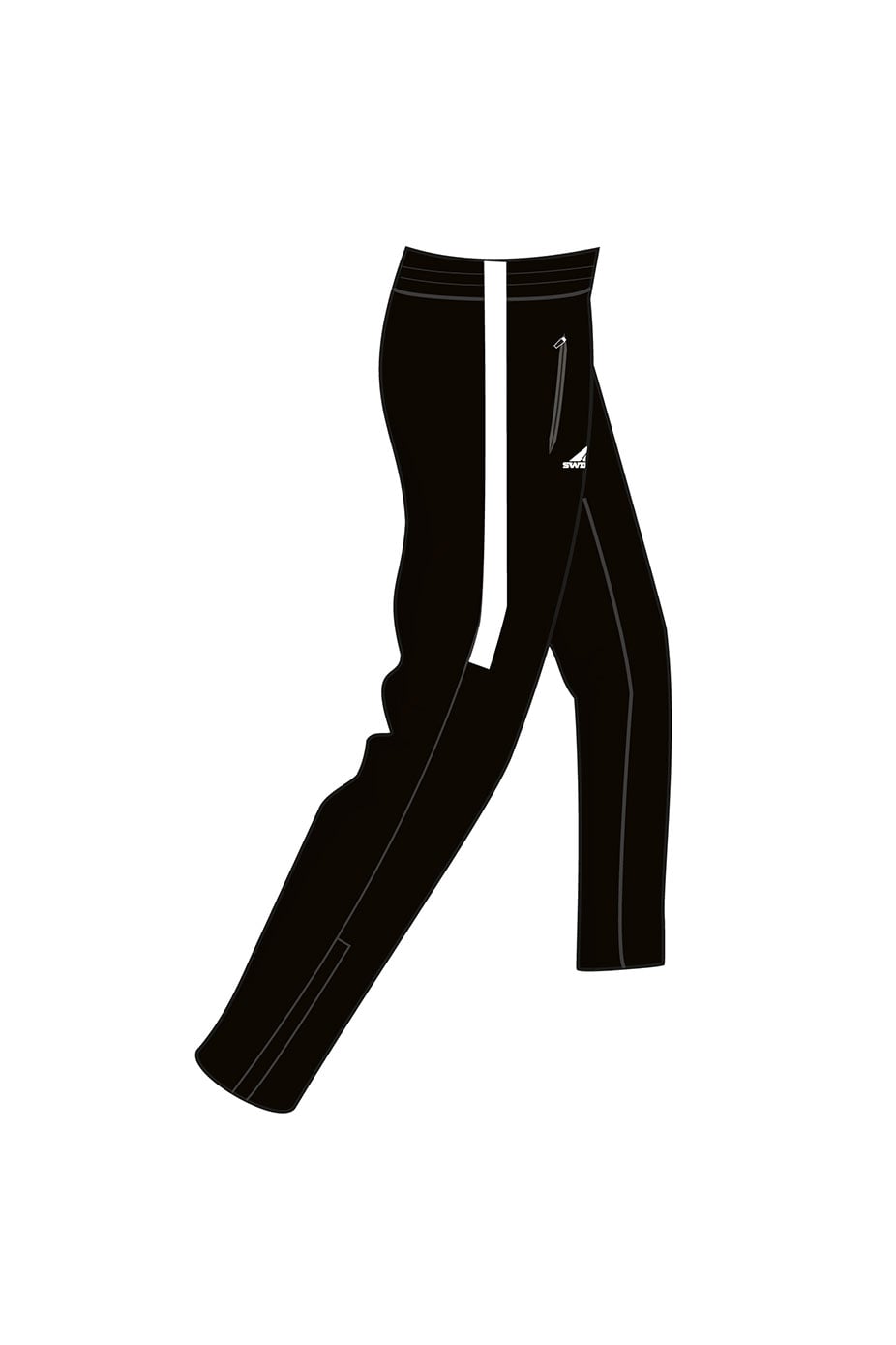 Newham & University of East London Swimming Club Adult Unisex Performance Bottoms image 1