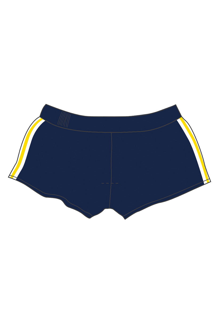 Dearne Valley SC Adult Female Sweat Hotpants image 1
