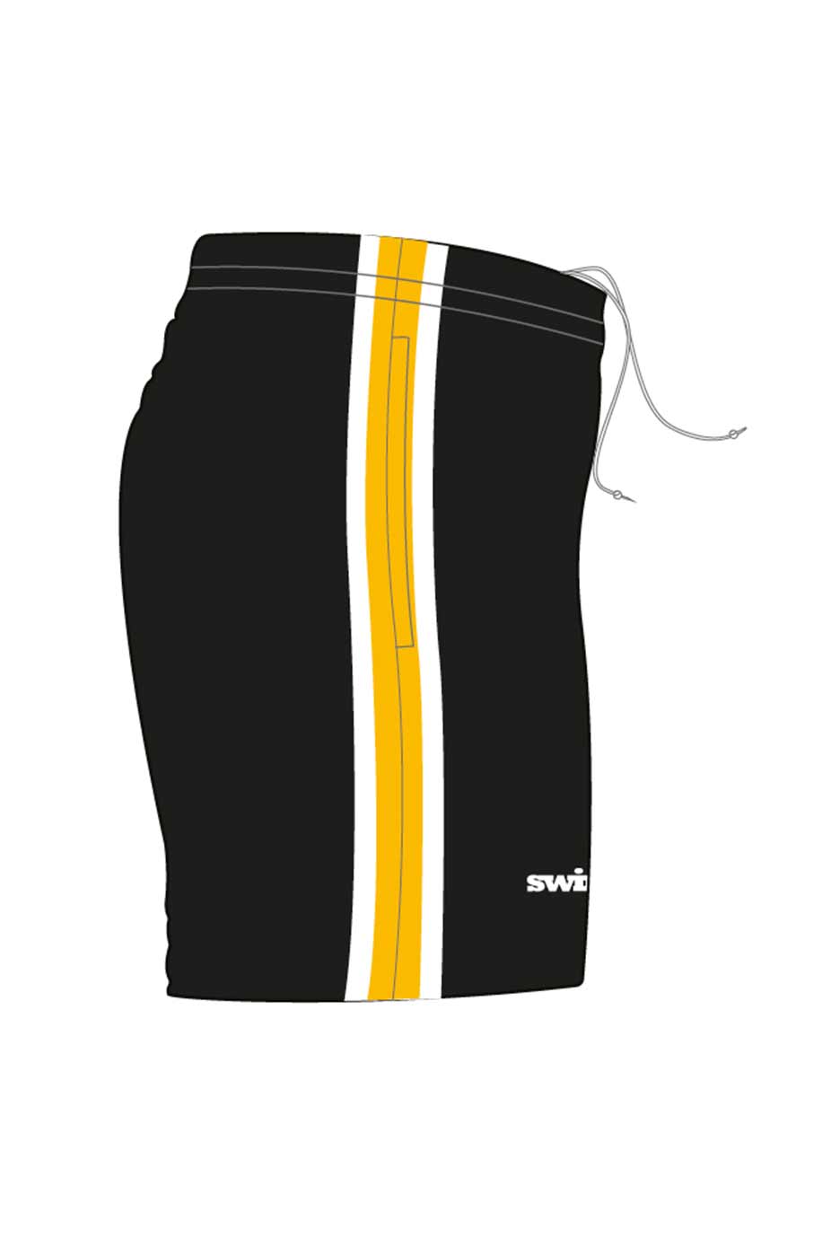 Tain SC Adult Unisex Polyester Sport Shorts image 1