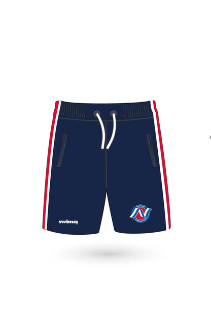 Northgate Swimming Club Adult Unisex Sweat Basketball Shorts image 0