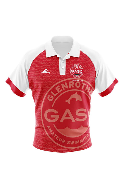 Glenrothes ASC Adult Unisex Coach Shirt - Polo Neck image 0