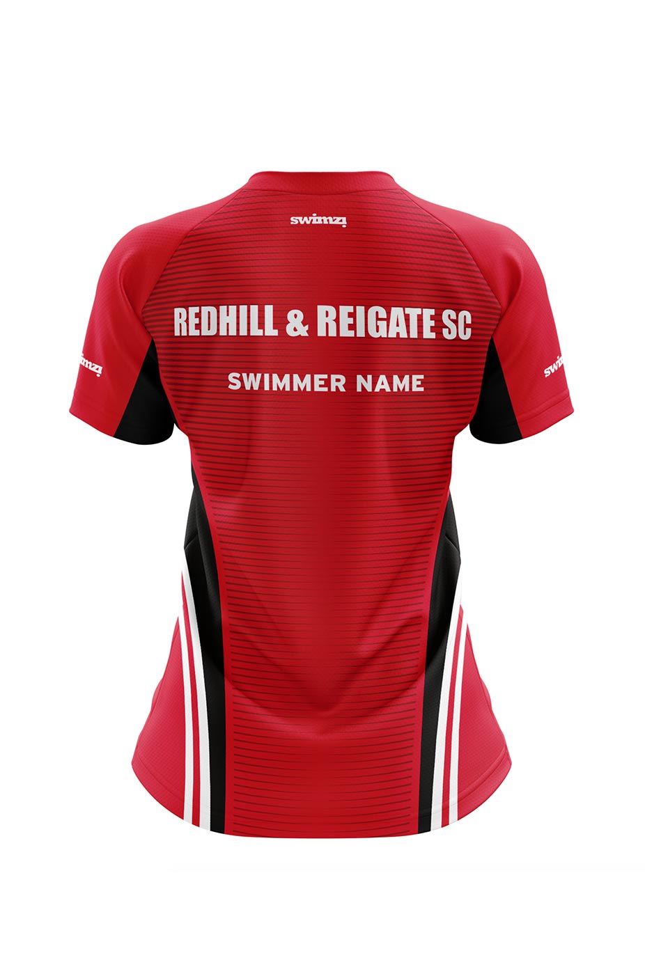 Redhill & Reigate SC Adult Female Polyester Club Shirt - V-Neck image 1