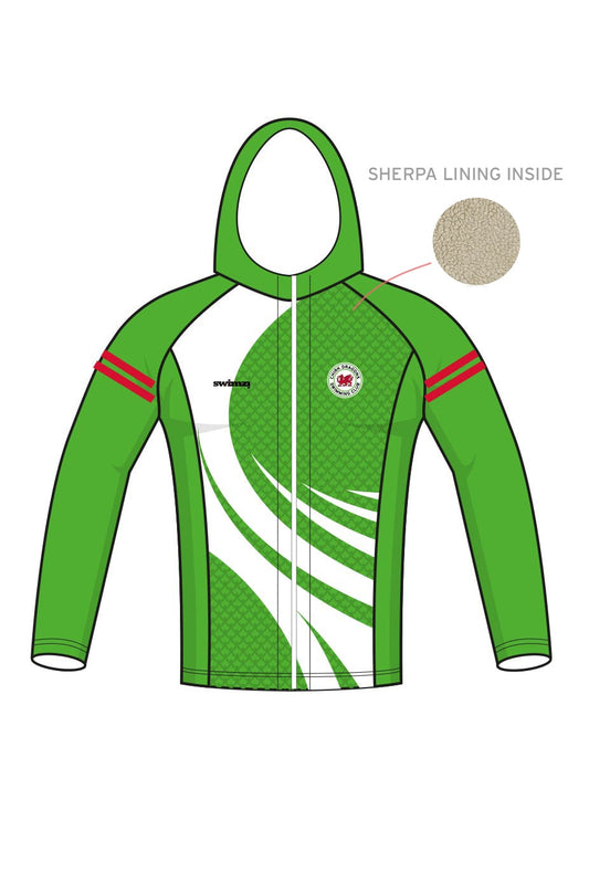 Chirk SC Adult Unisex Winter Zipped Performance Hoodie image 0