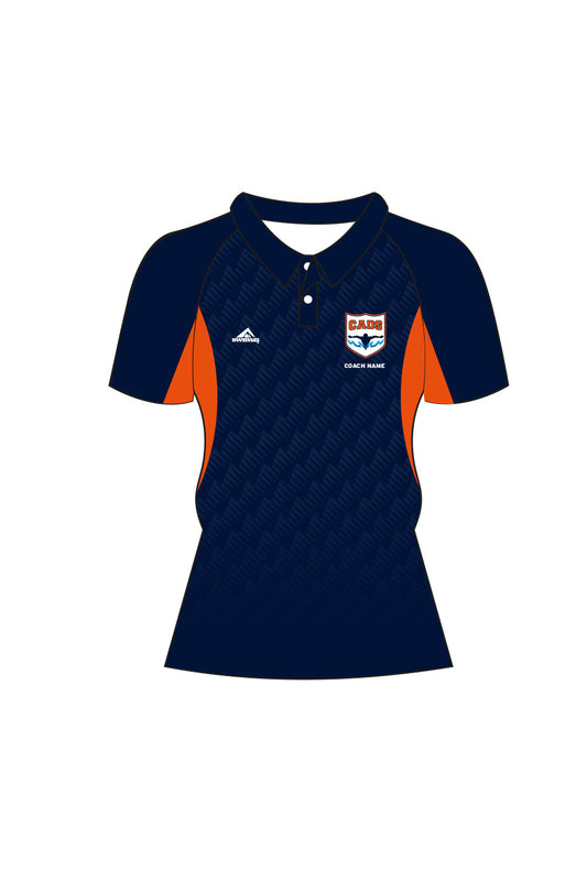 Cleethorpes & District SC Adult Female Coach Shirt - Polo Neck image 0