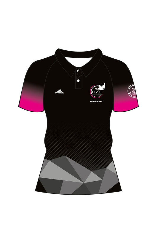 East Grinstead SC Adult Female Coach Shirt - Polo Neck image 0