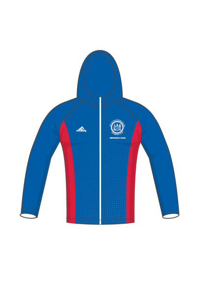 City of Southend on Sea SC Kids Unisex Zipped Performance Hoodie image 0