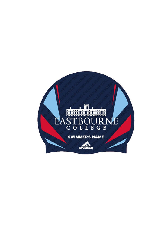 Unisex Eastbourne College Swim Cap - Silicone Suede image 0