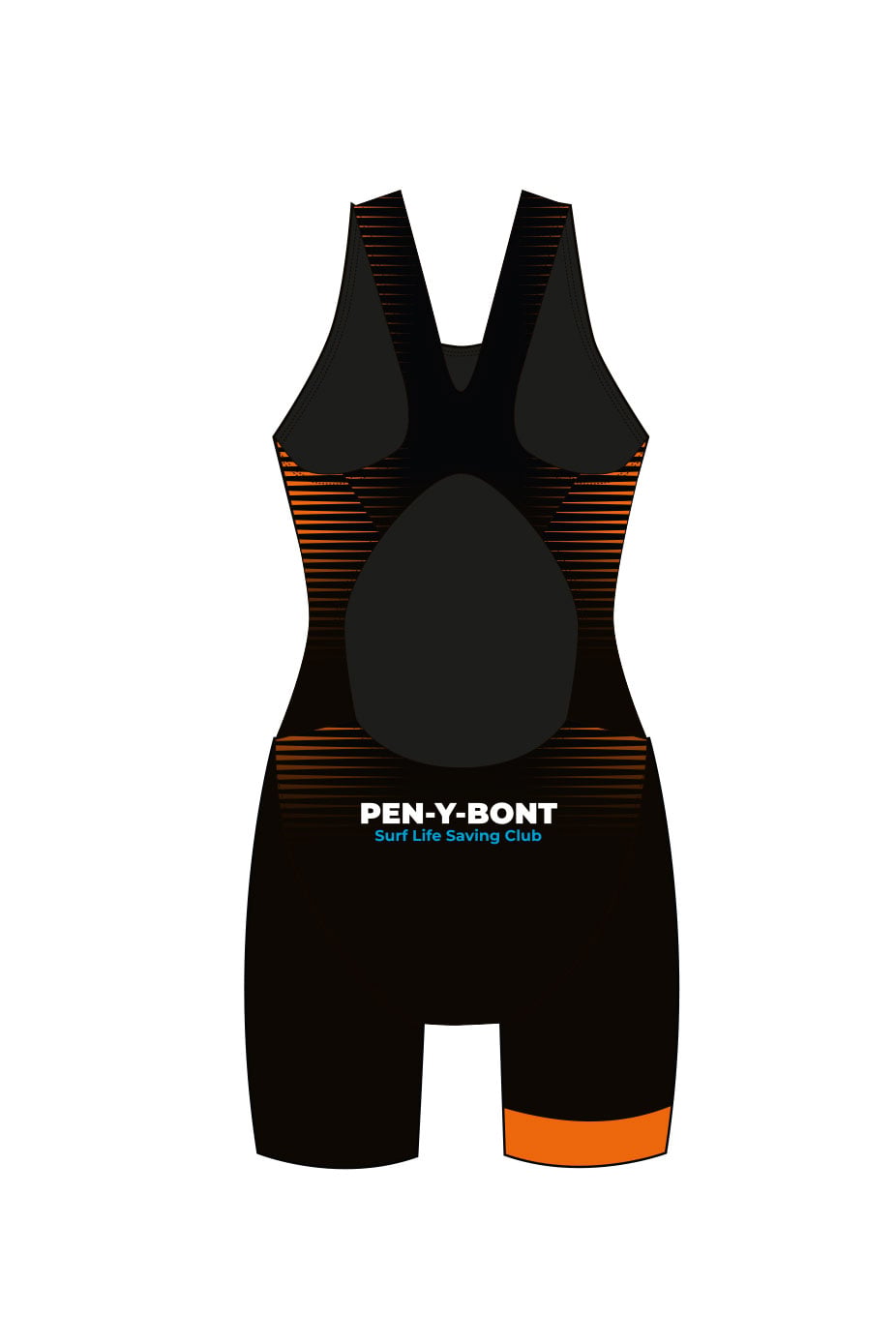 Penybont Surf Life Saving Club Adult Female Knee Suit image 1