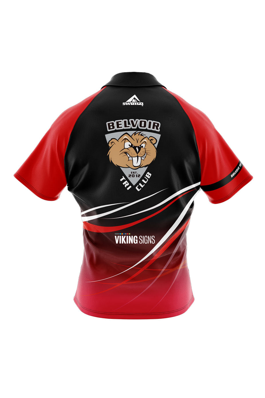 Belvoir Tri Club Adult Female Coach Shirt - Polo Neck image 1