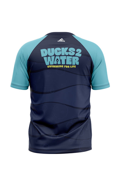 Ducks2Water Adult Unisex Club Shirt - Crew Neck - Opt1 image 1