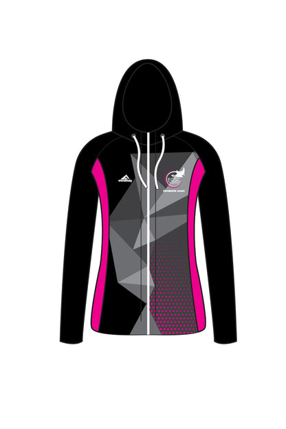 East Grinstead SC Kids Female Zipped Performance Hoodie image 0