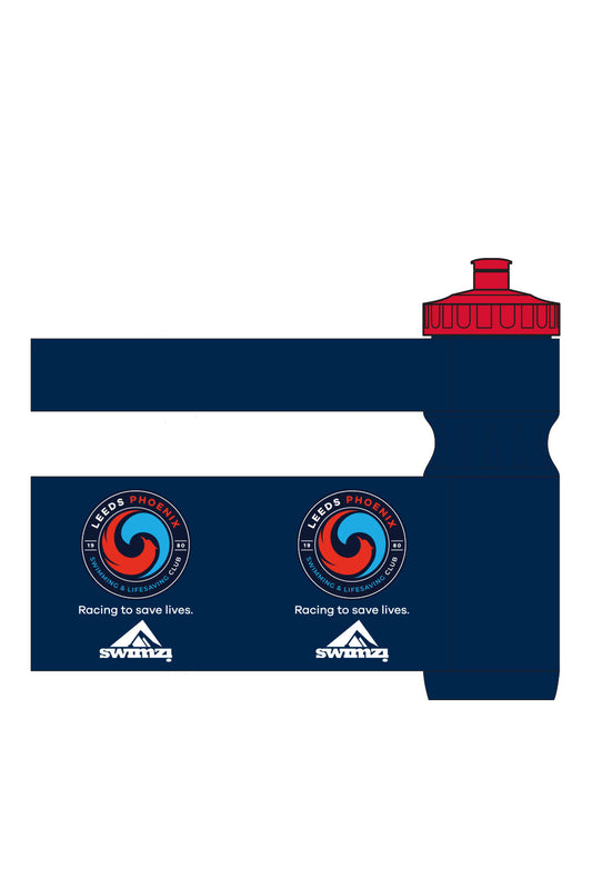 Unisex 800ml Sports Bottle - Navy image 0