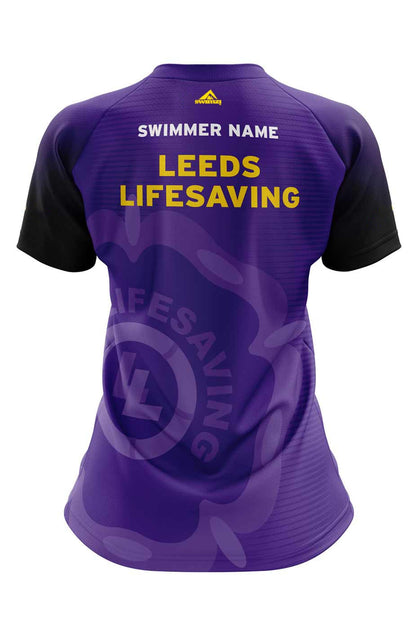 Leeds Lifesaving Adult Female Polyester Club Shirt - Crew Neck image 1