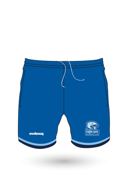 Beverley Barracudas SC Adult Unisex Polyester Sport Shorts image 0