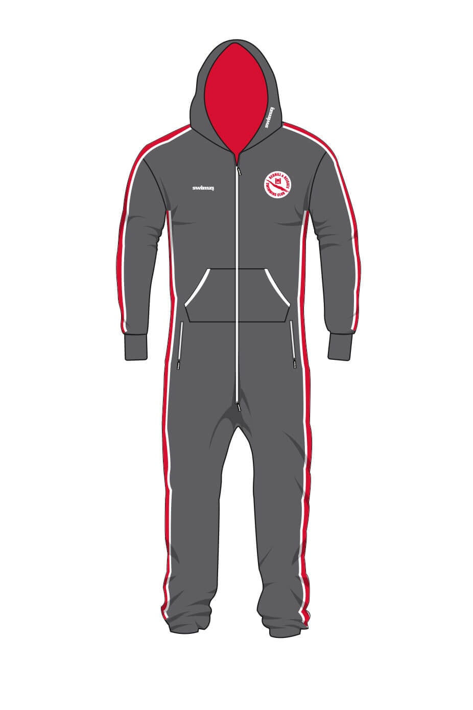 Redhill & Reigate SC Adult Unisex Club ONEZI image 0