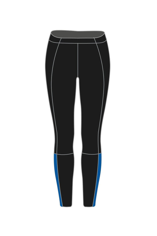 Leamington Spa SC Kids Male Compression Leggings image 0