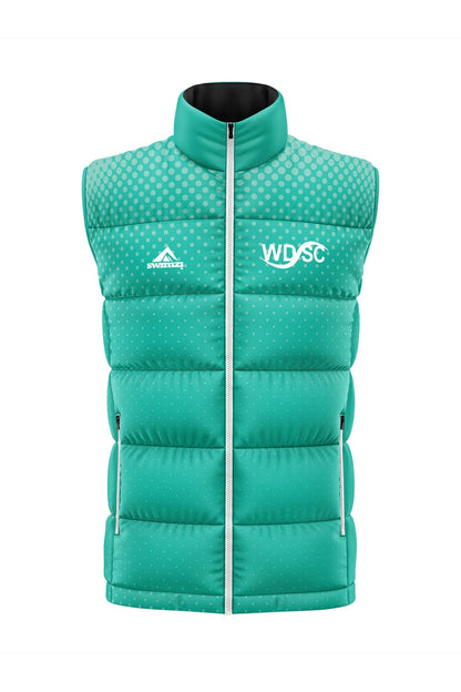 West Dorset SC Kids Unisex Reversible Gilet image 0
