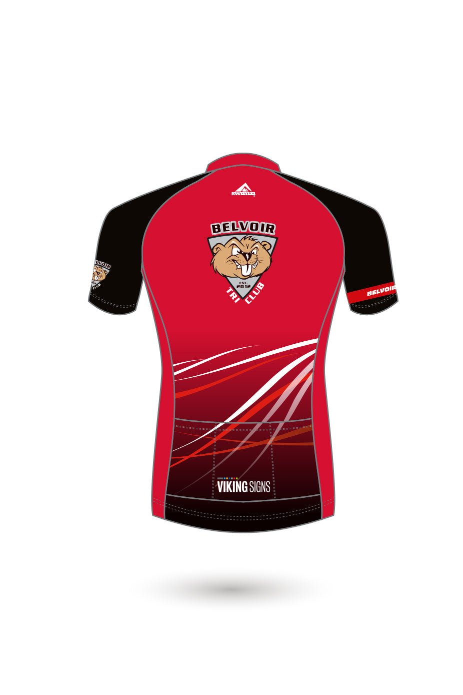Belvoir Tri Club Adult Unisex Cycling Vest image 1