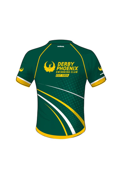 Derby Phoenix SC Adult Unisex Polyester Club Shirt - Polo Neck image 1