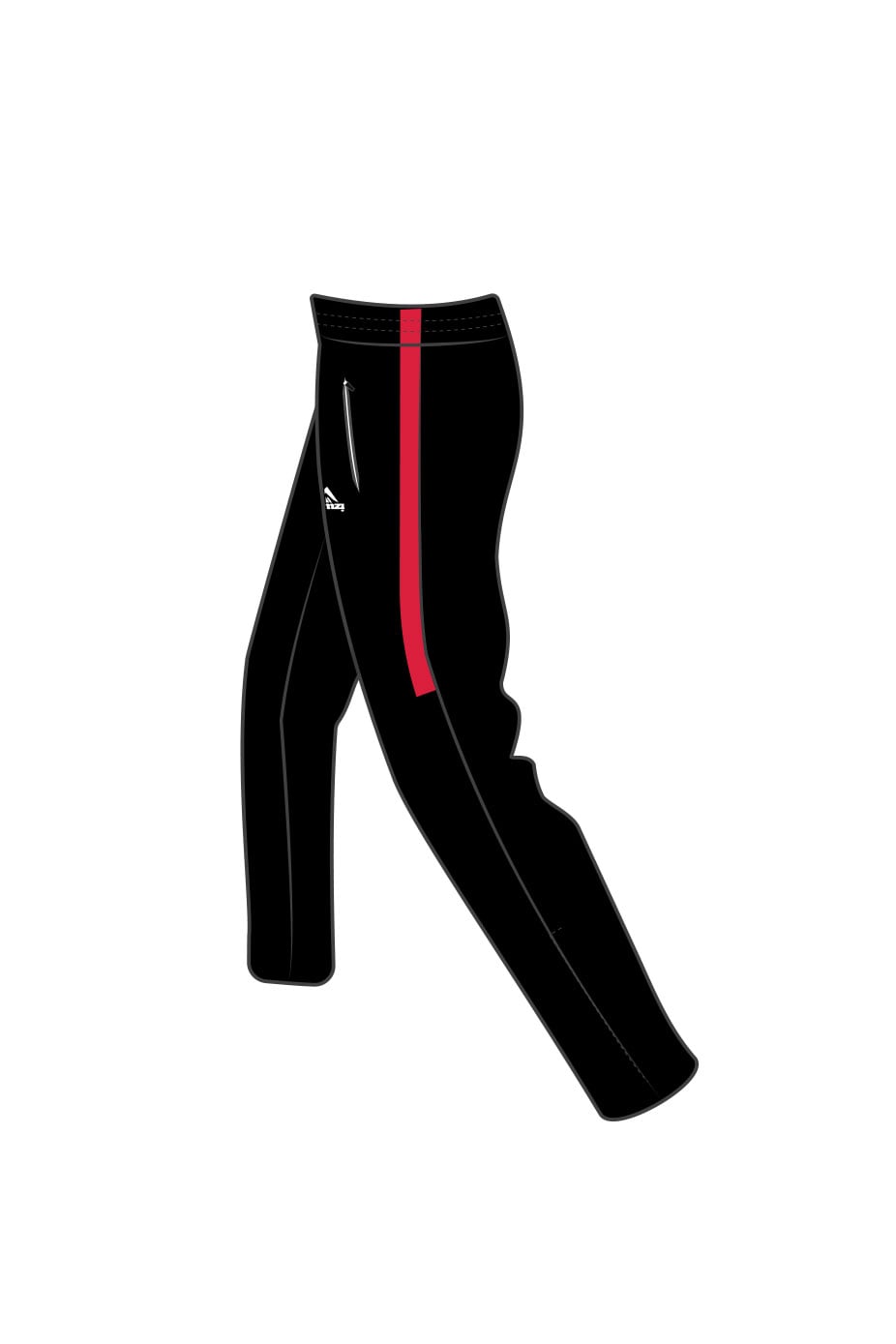 Sandwell Aquatics Club Adult Unisex Performance Bottoms image 1